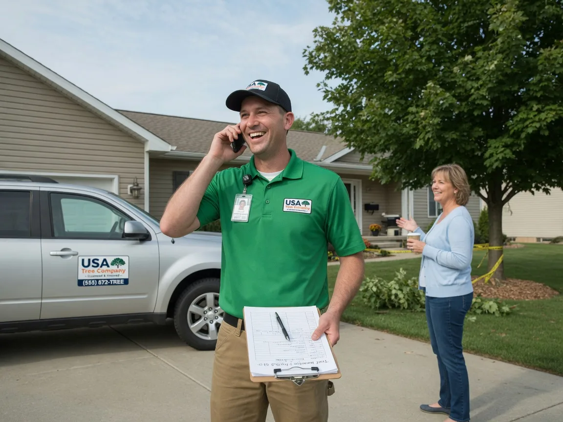 Tree Care West Point, AR FAQs